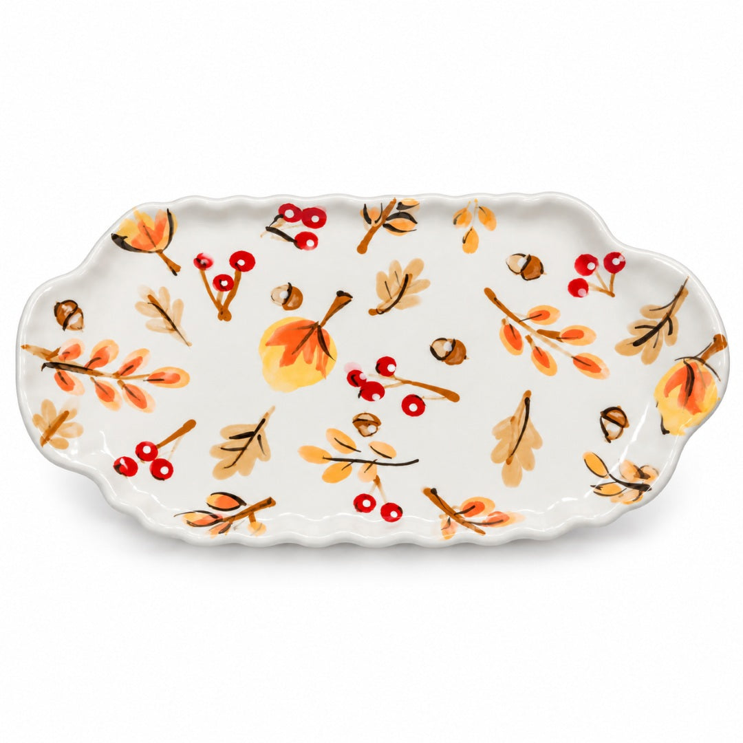 Autumn Spice - Small Handled Tray