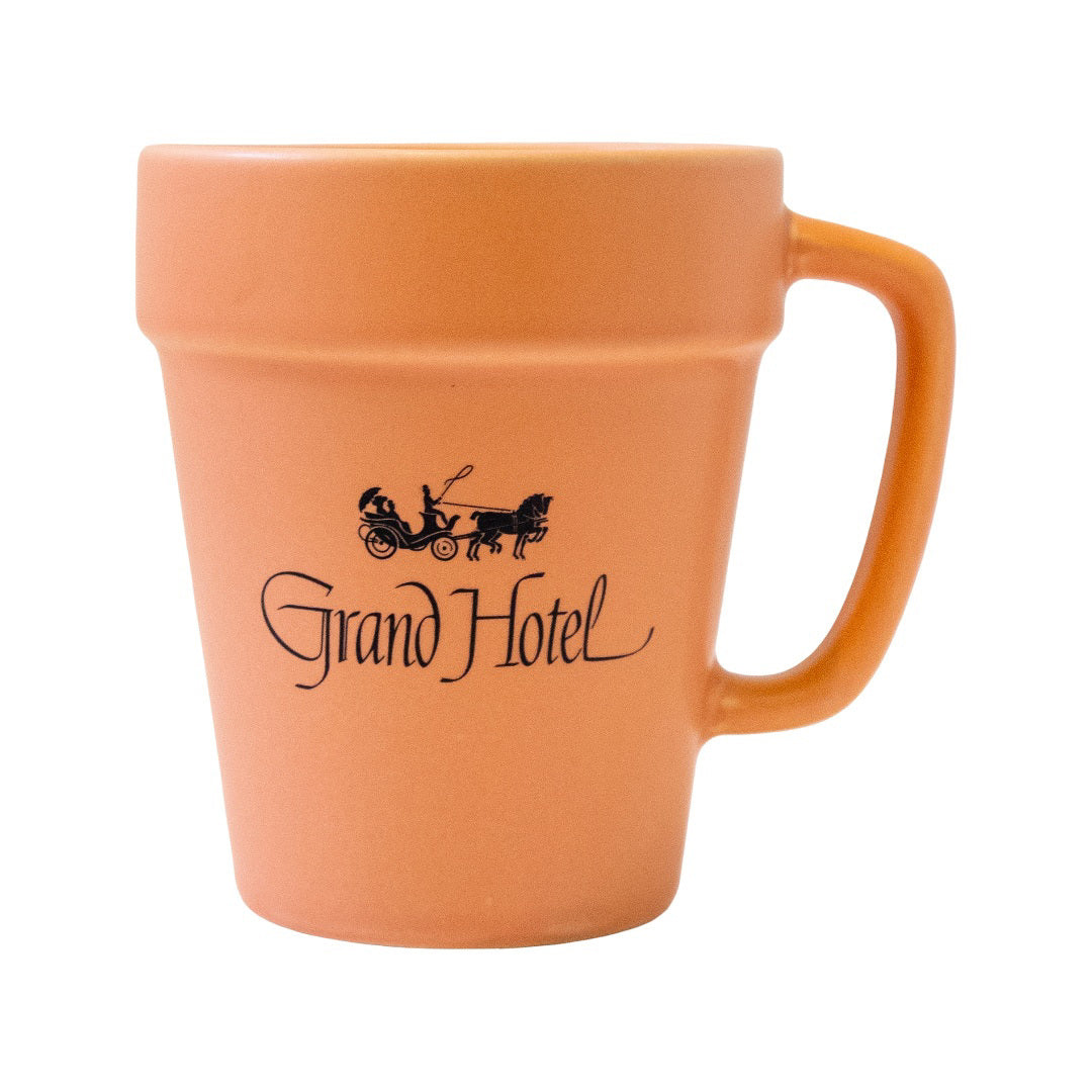 Drinkware - Grand Hotel Terra Cotta Horse and Carriage Mug