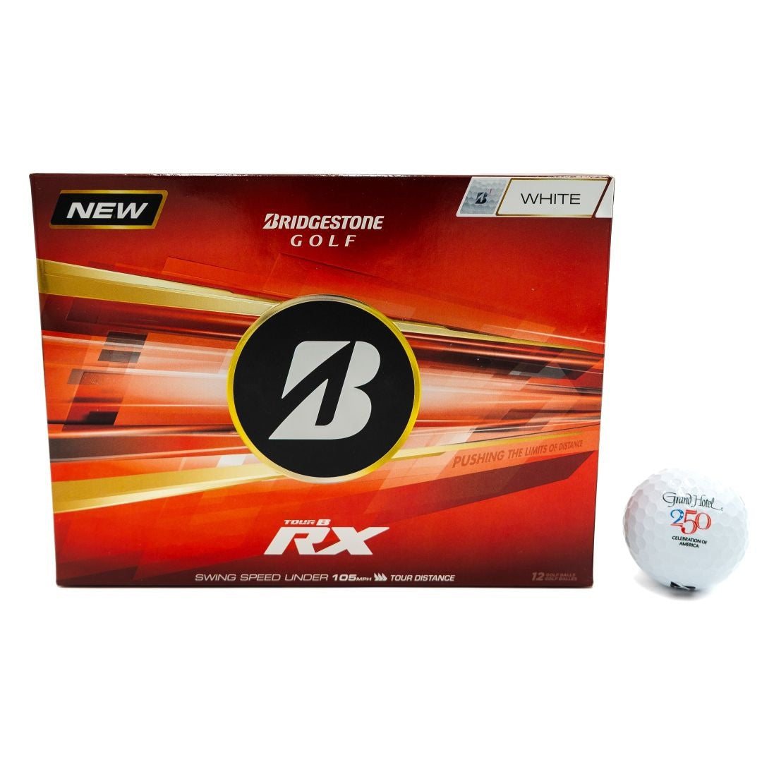 Golf Balls - Bridgestone Tour B RX Dozen with 250th Logo