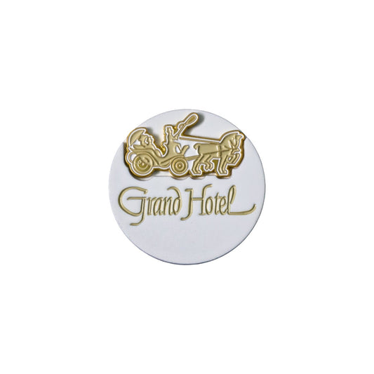 Golf Coin with Ball Marker - Grand Hotel Logo