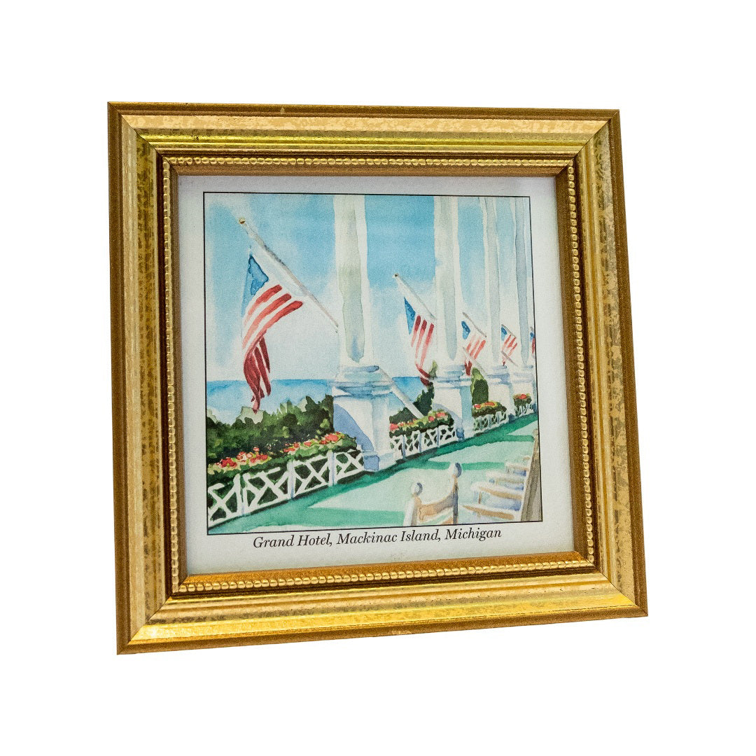 Front Porch - Framed Print 5x5