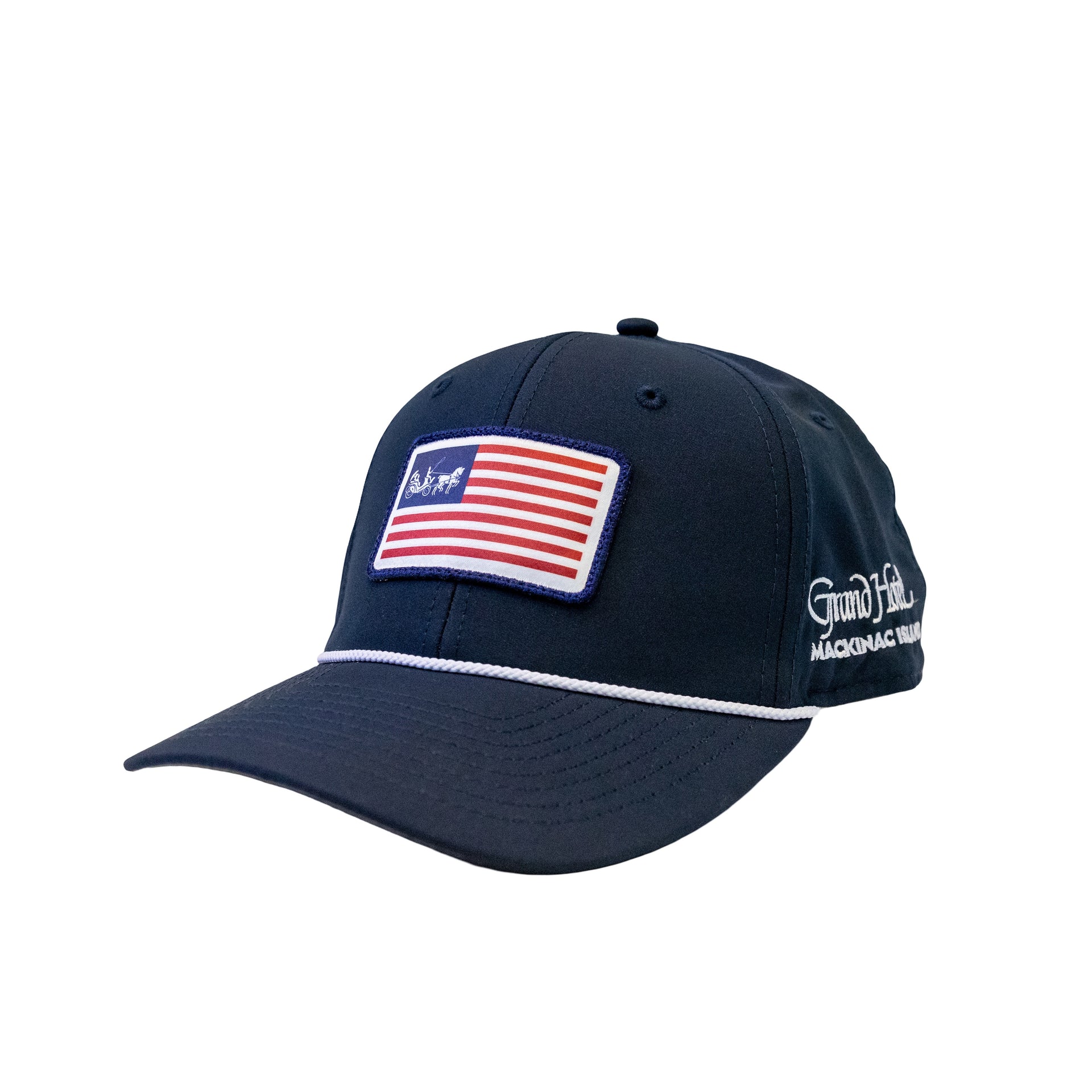 Cap - The Wingman Grand Hotel Flag Logo