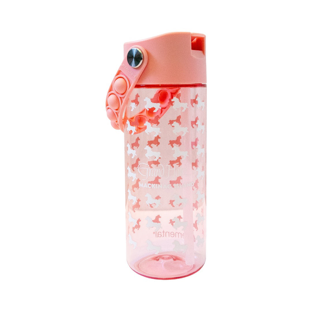 Kid's Water Bottle - Rose
