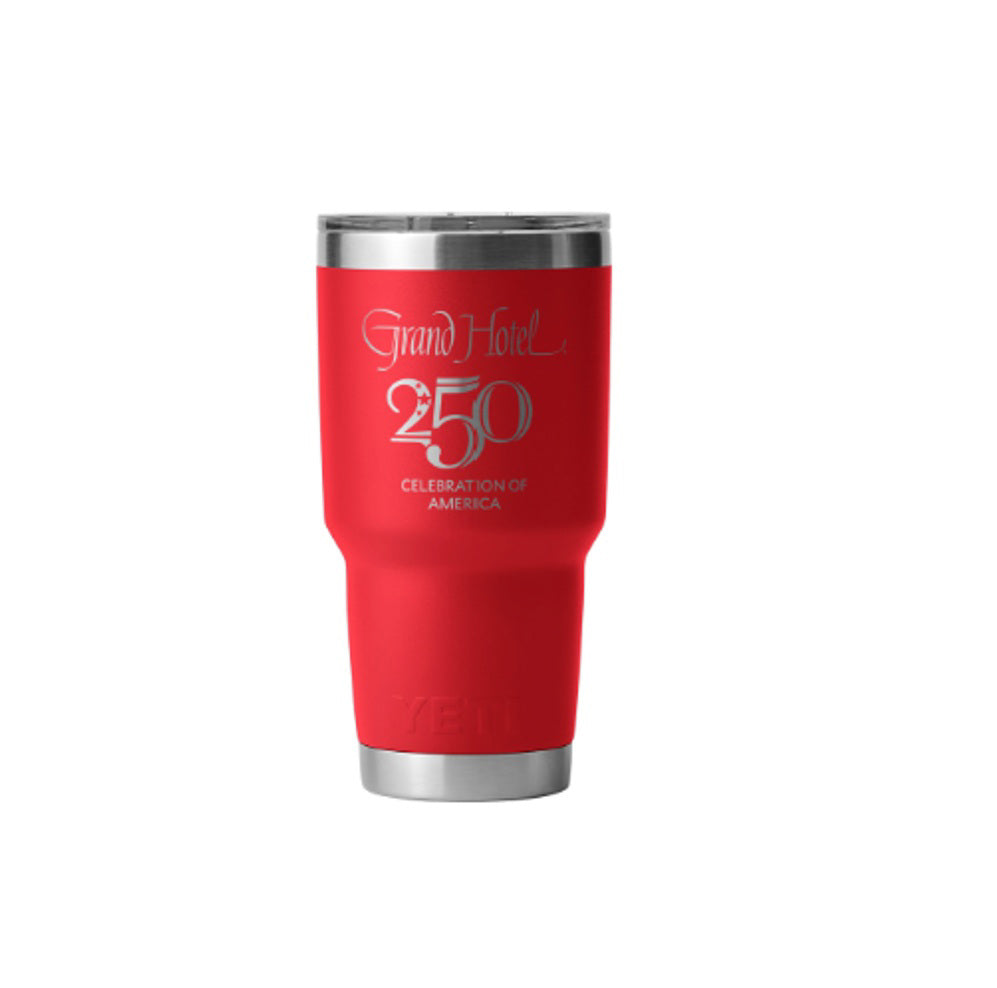 Yeti 30oz Tumbler - 250th Logo