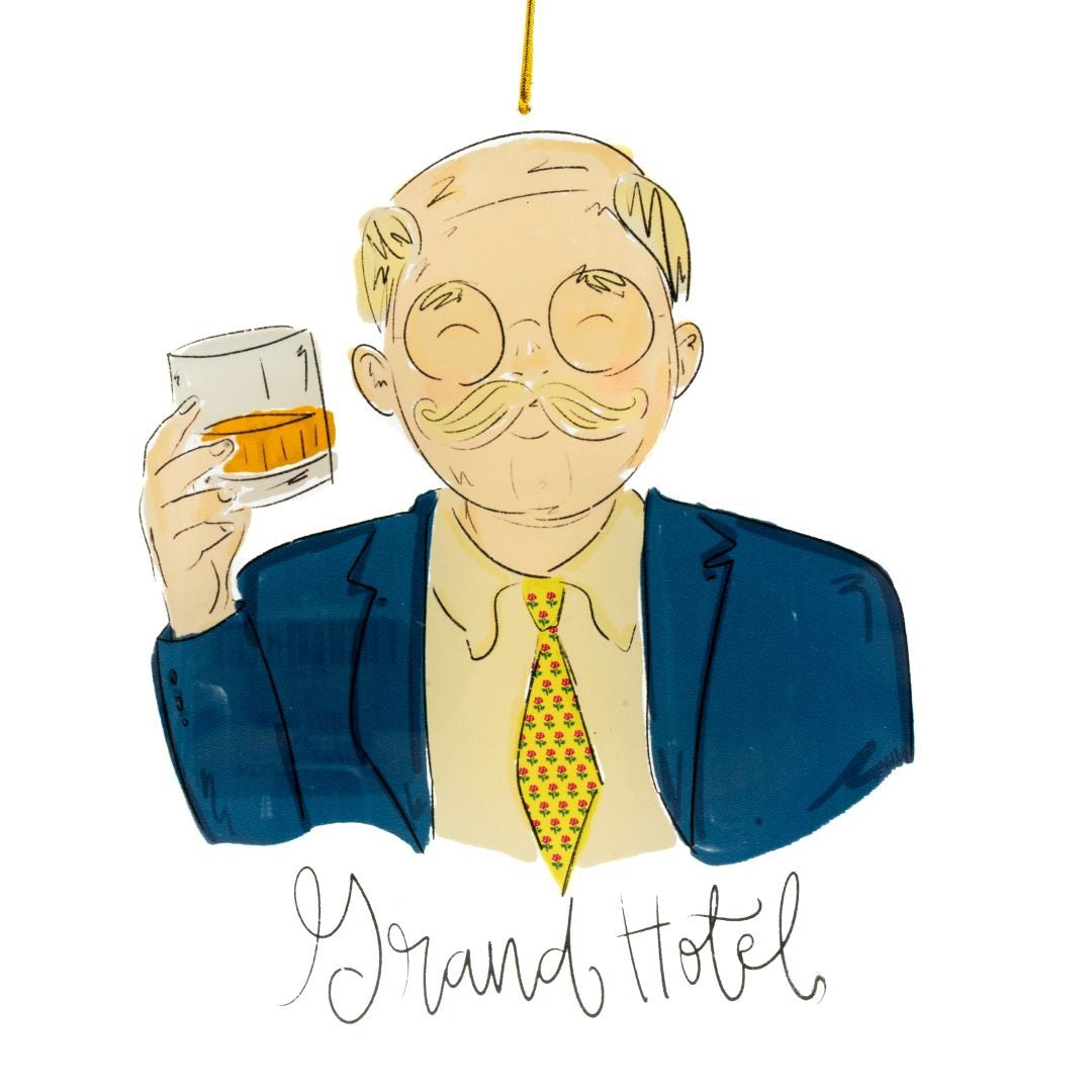 Ornament - Bob Tagatz Grand Hotel's Historian