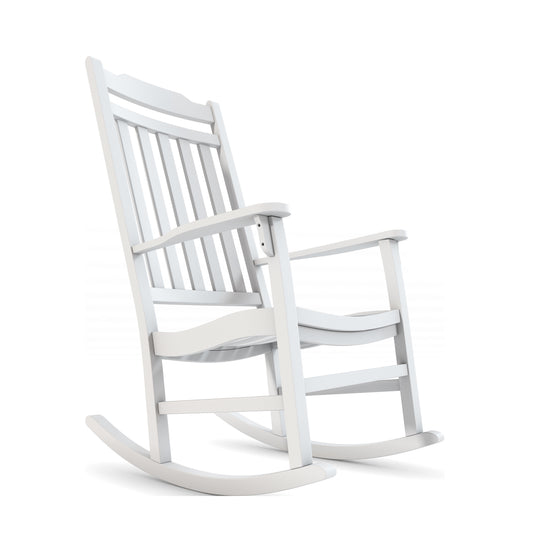 A Grand Hotel Front Porch Rocker White