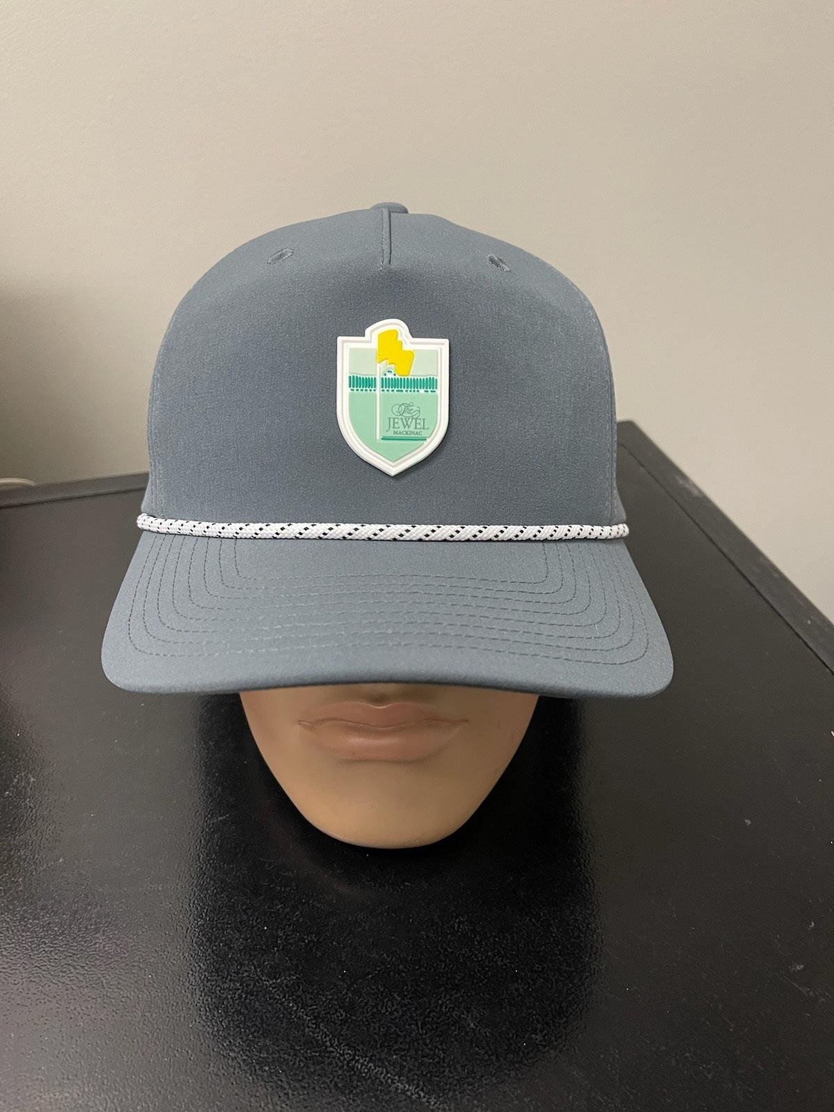 Cap - Swannies The Jewel Logo Silicone Patch Brewer