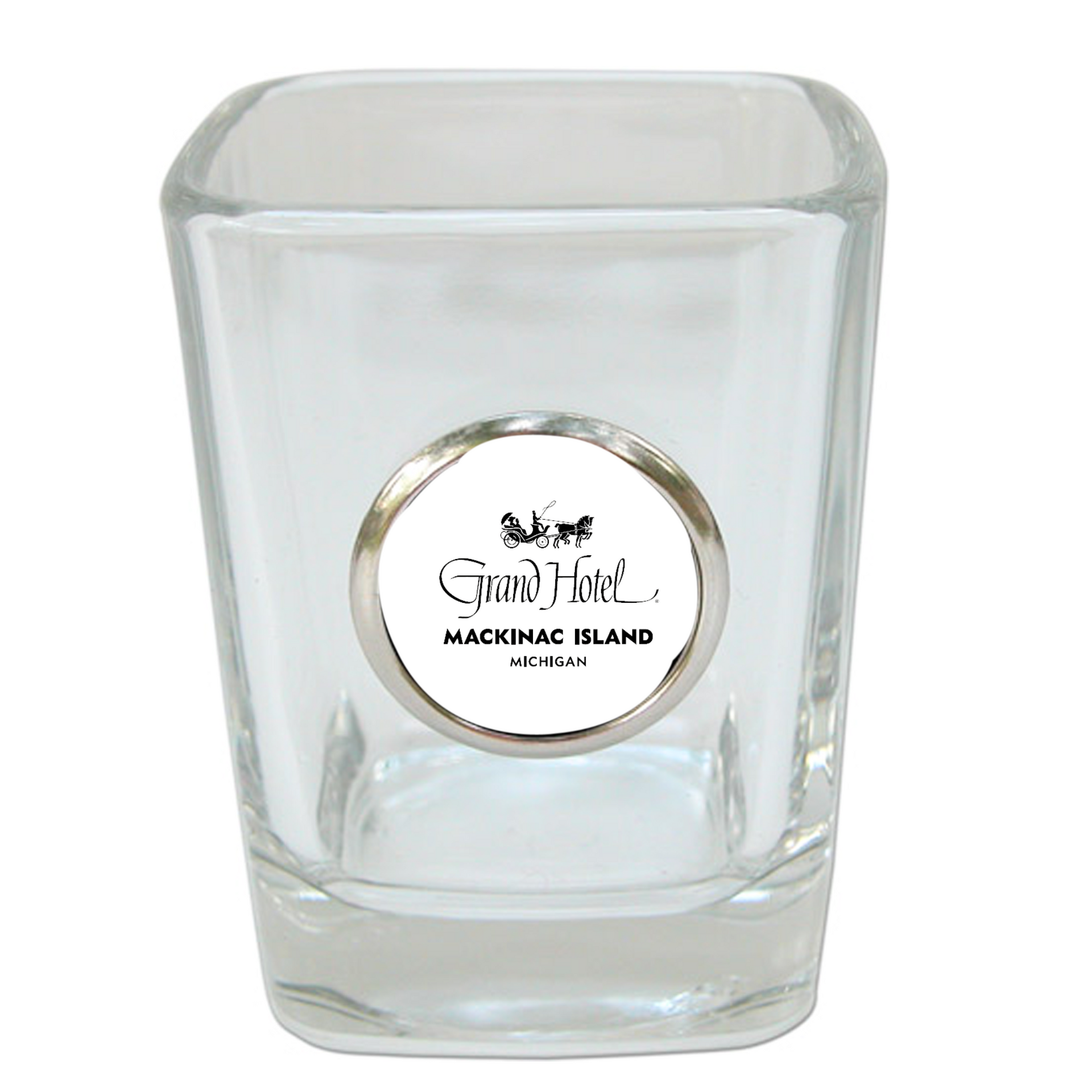 Logo Drinkware - Shot Glass - Grand Hotel Logo