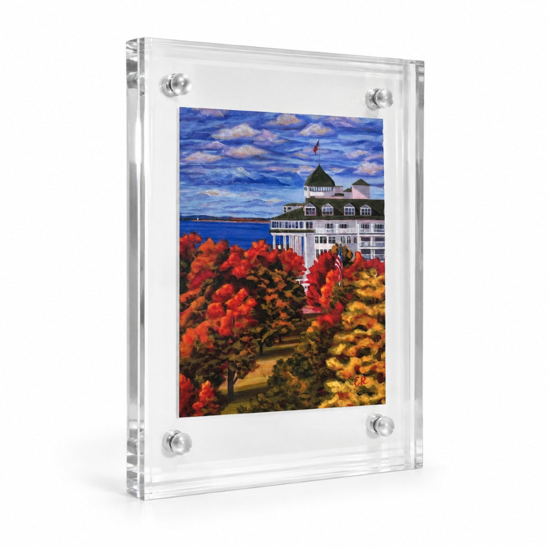 Erynn Rice - Framed Mini Print Autumn Grandeur