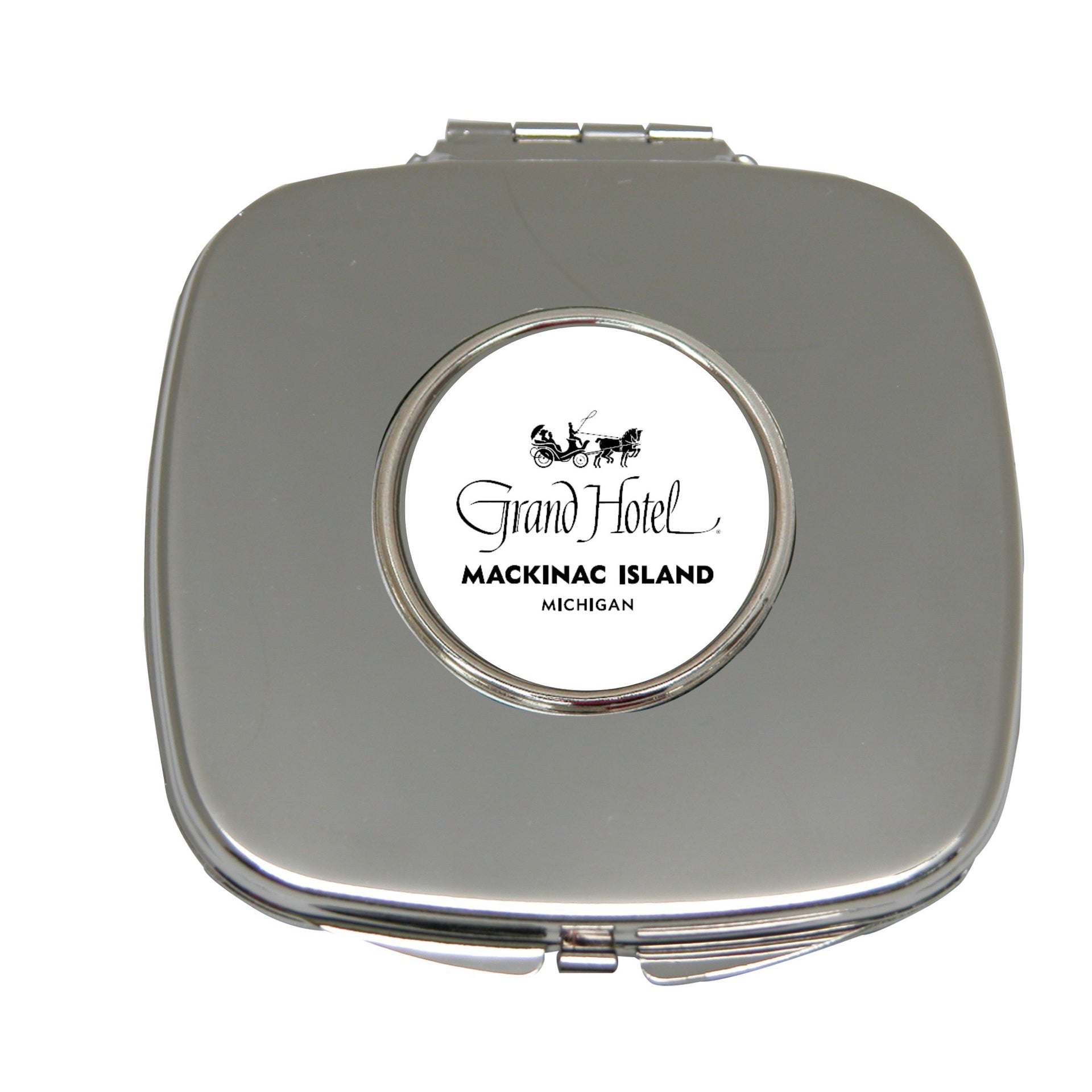 Purse Mirror - Grand Hotel Logo