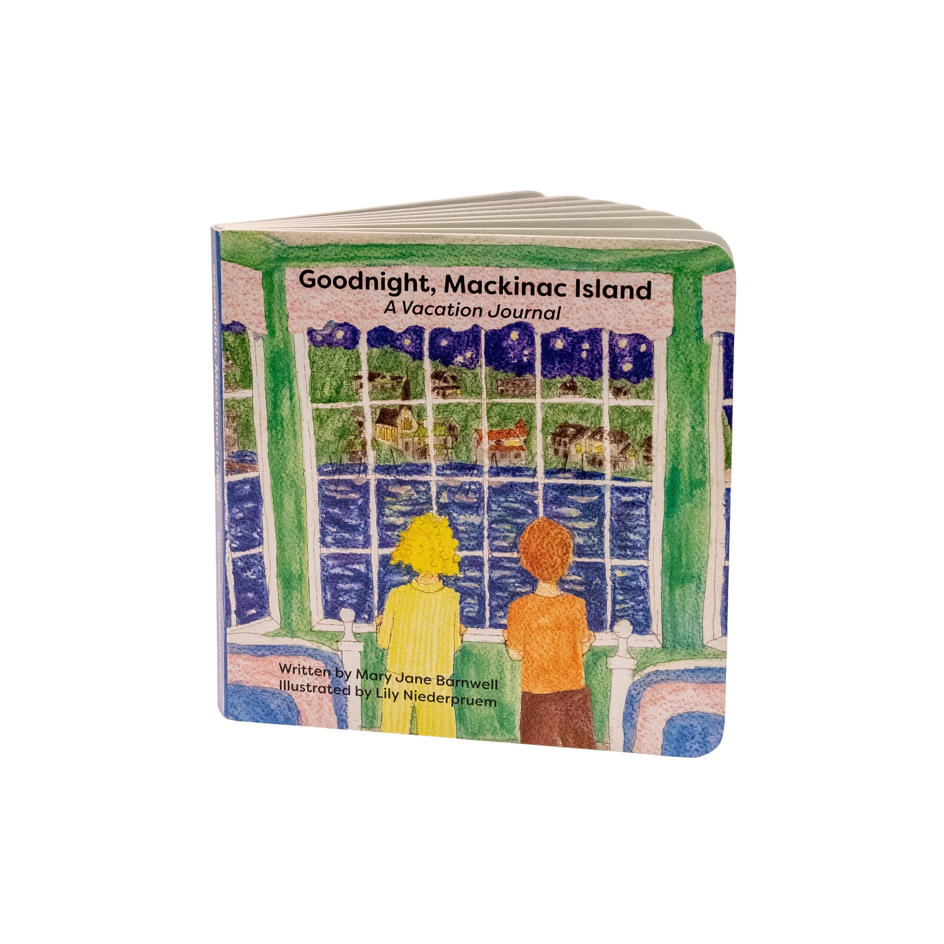 Book - Goodnight, Mackinac Island Board Book