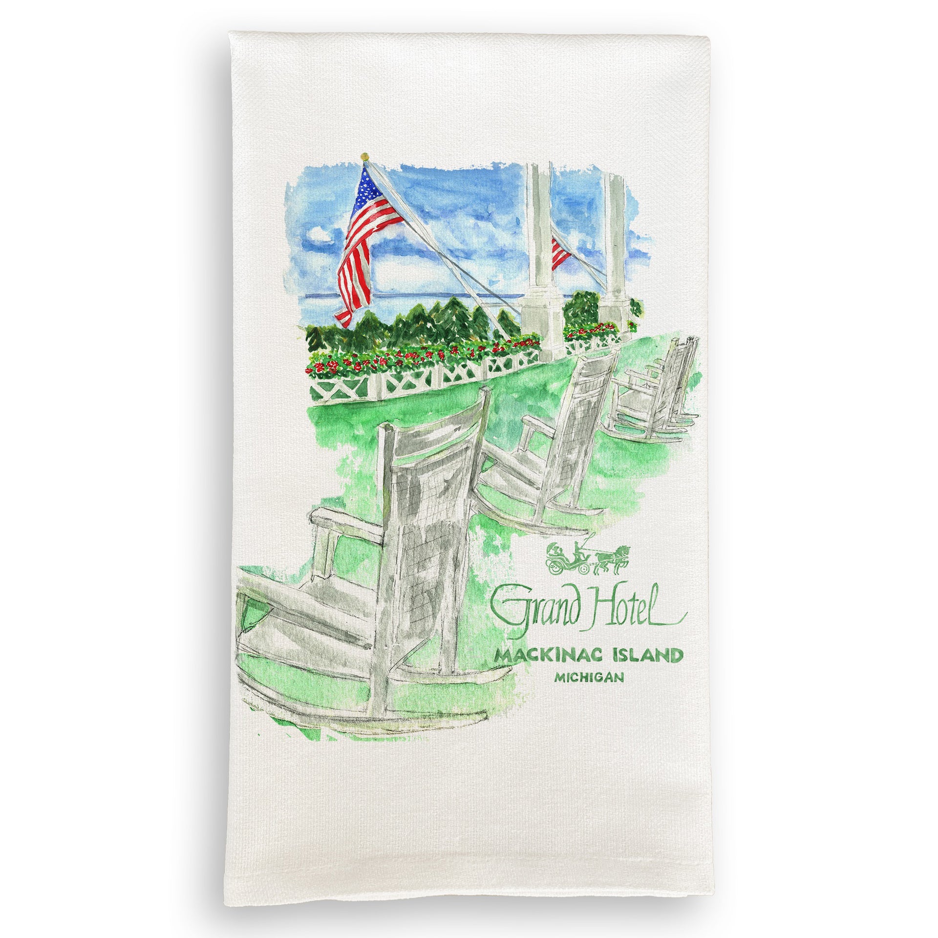 Kitchen Towel - Front Porch
