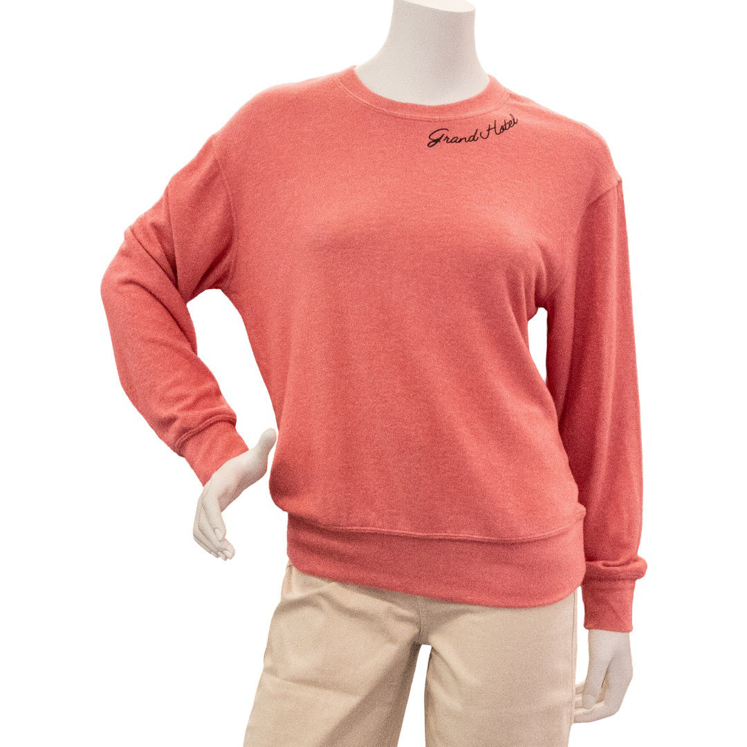 Apparel - Grand Hotel Luxe Brushed Crew Primrose