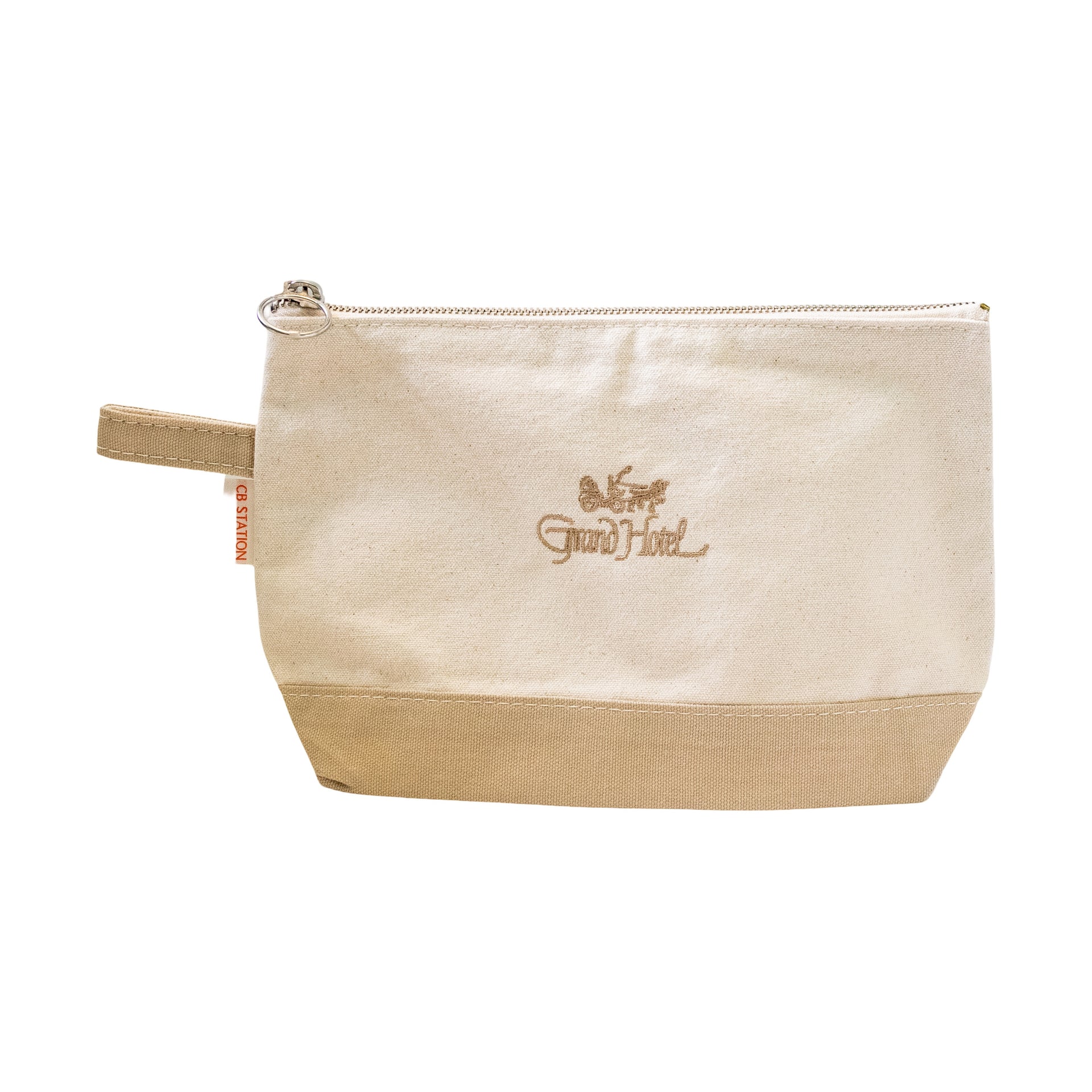Bag - Safari Tan Cosmetic