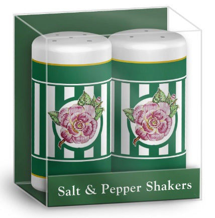 Camellia Rose - Salt & Pepper Shakers