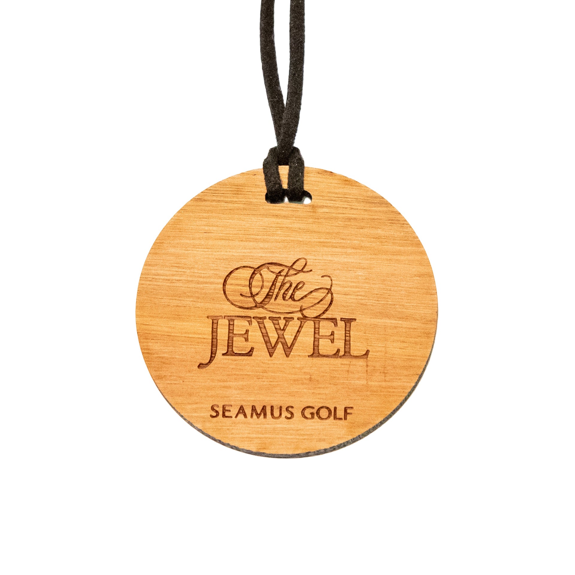 Wooden Bag Tag - The Jewel and Grand Hotel Logos