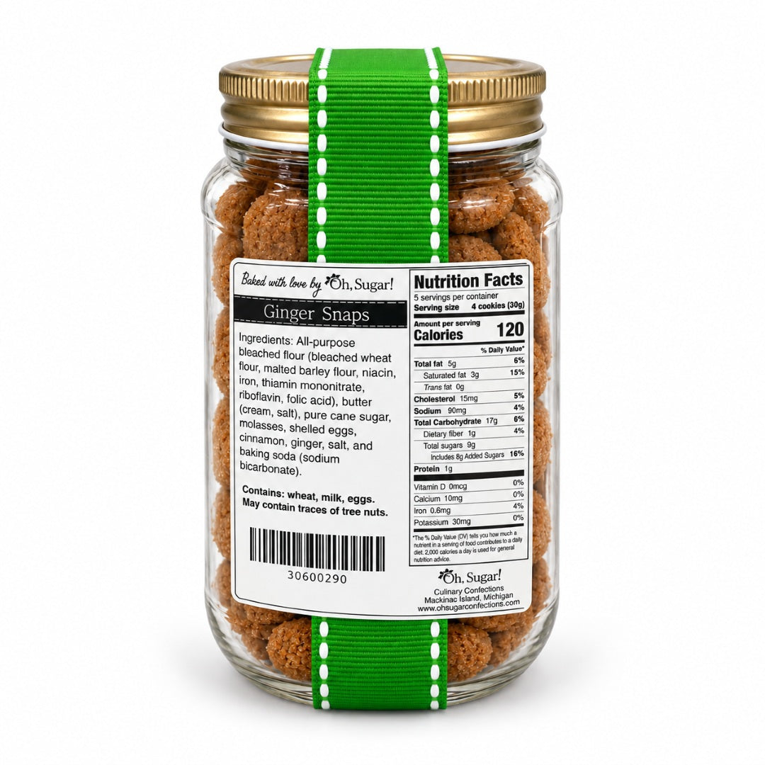 Grand Hotel Fall Cookies Pint