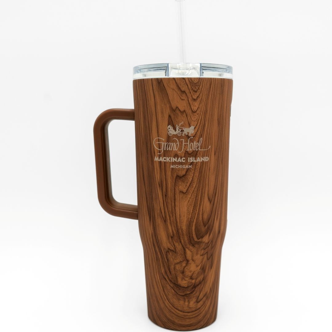 Drinkware - Corkcicle Cruiser Walnut Wood