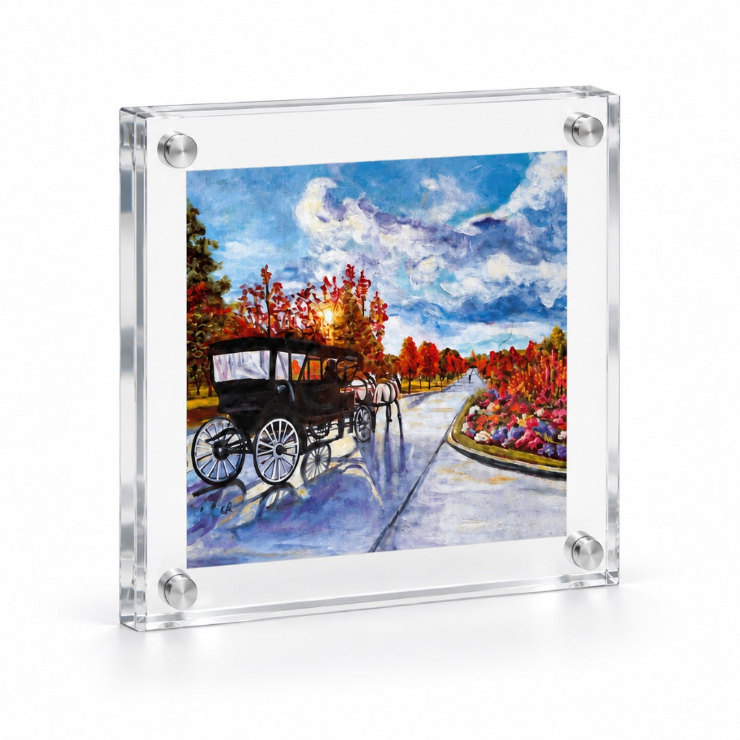 Erynn Rice - Framed Mini Print Carriage Ride