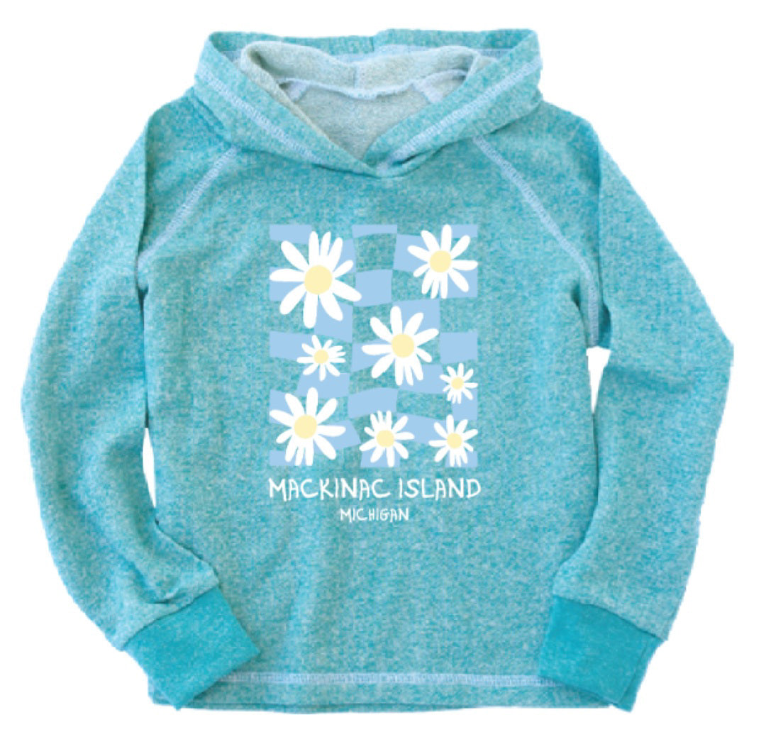 Mackinac Island Apparel - Youth Flowers Hoodie