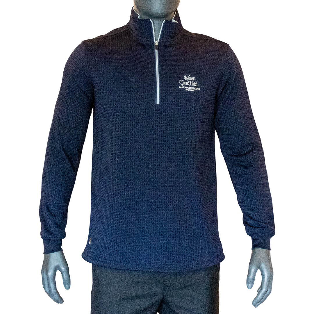 Men's Quarter Zip - Straight Down Optic
