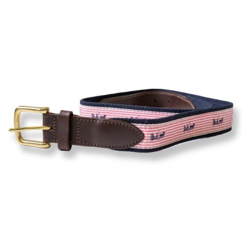 Belt - Vineyard Vines Belt Custom Grand Hotel