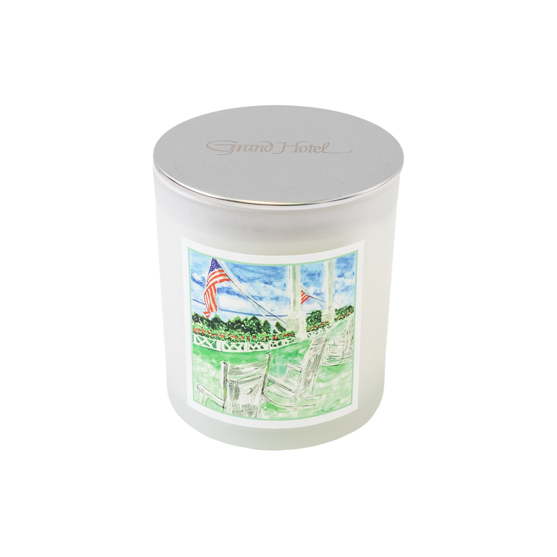 Grand Hotel Candle - Front Porch with Floral Fragrance