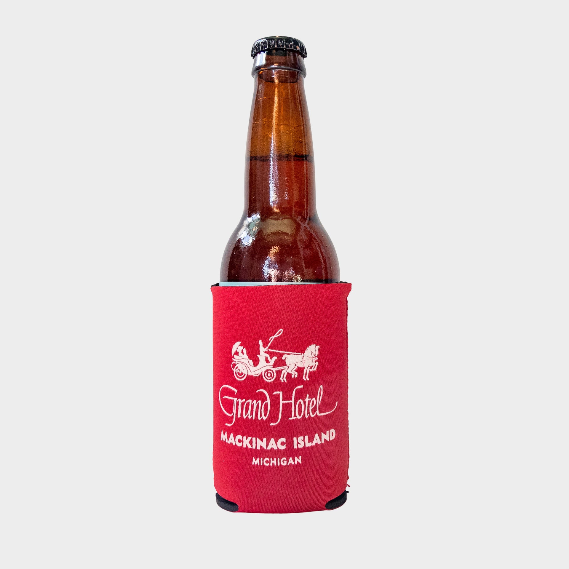 Drinkware - Can Cooler Red