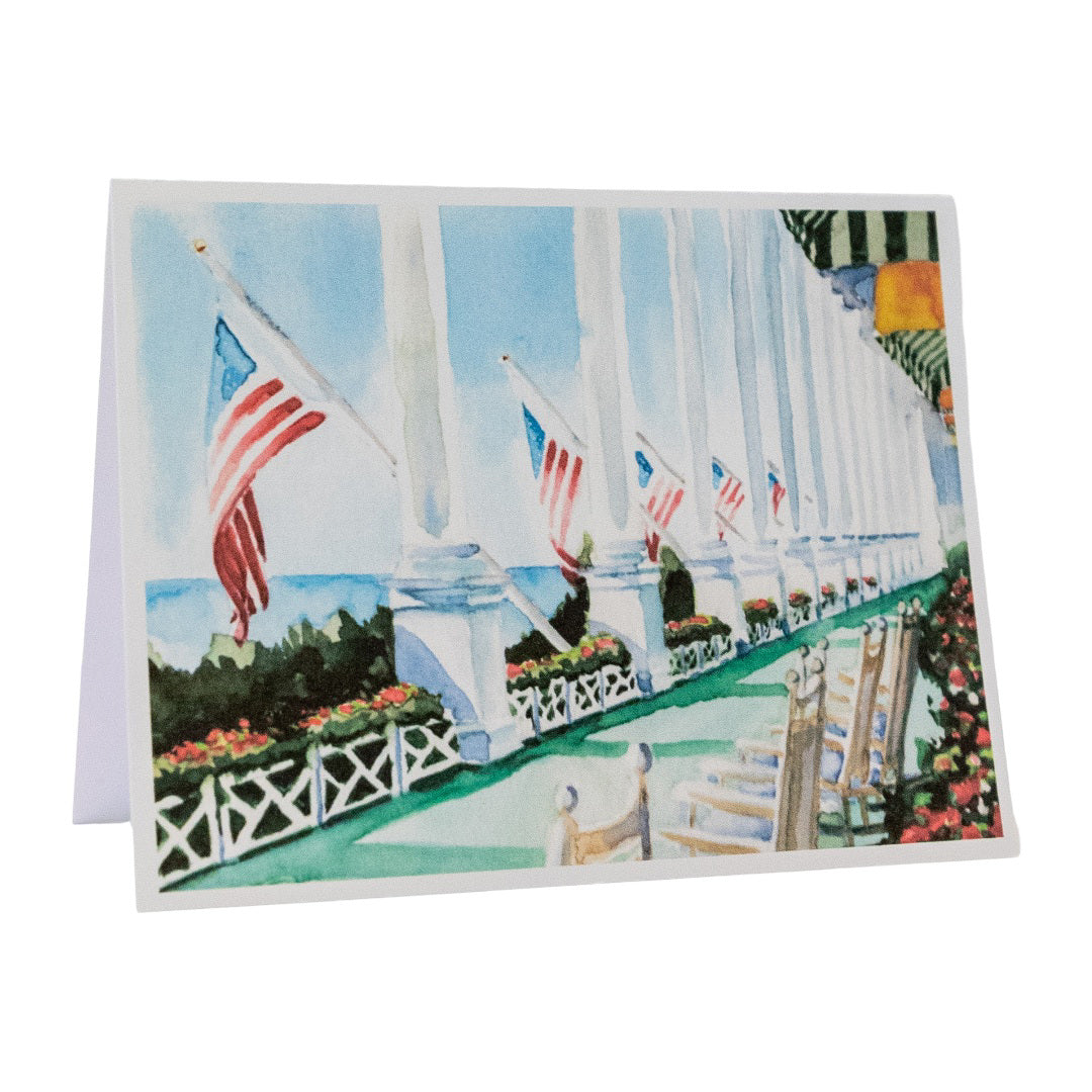 Front Porch - Individual Notecard