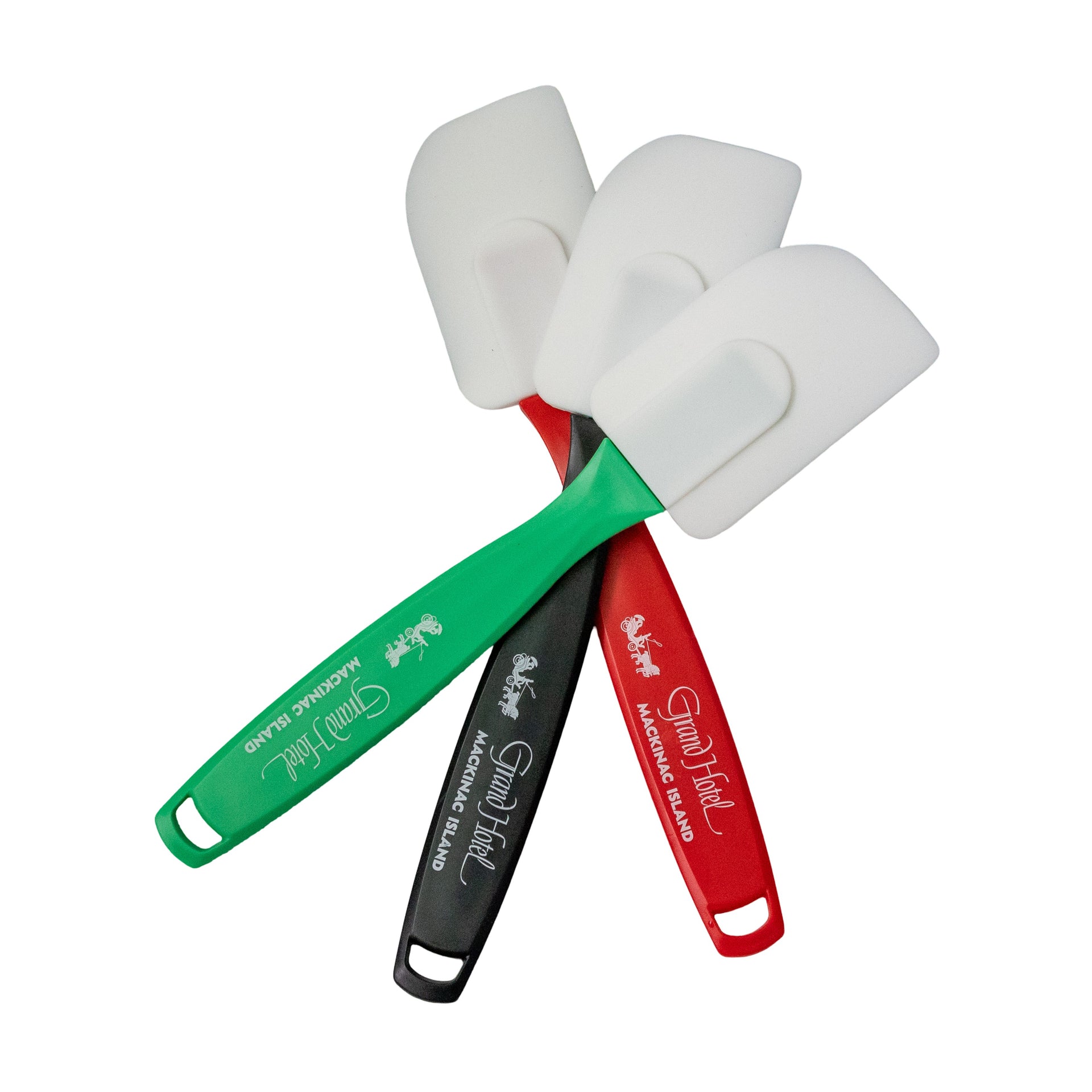Kitchen Spatula - Grand Hotel Logo