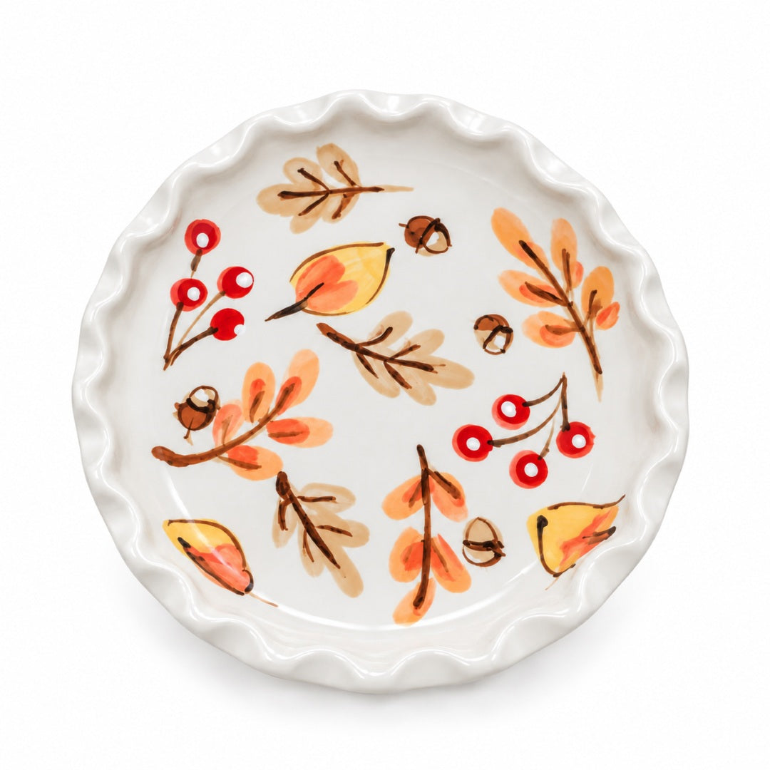 Autumn Spice - Round Spoon Rest