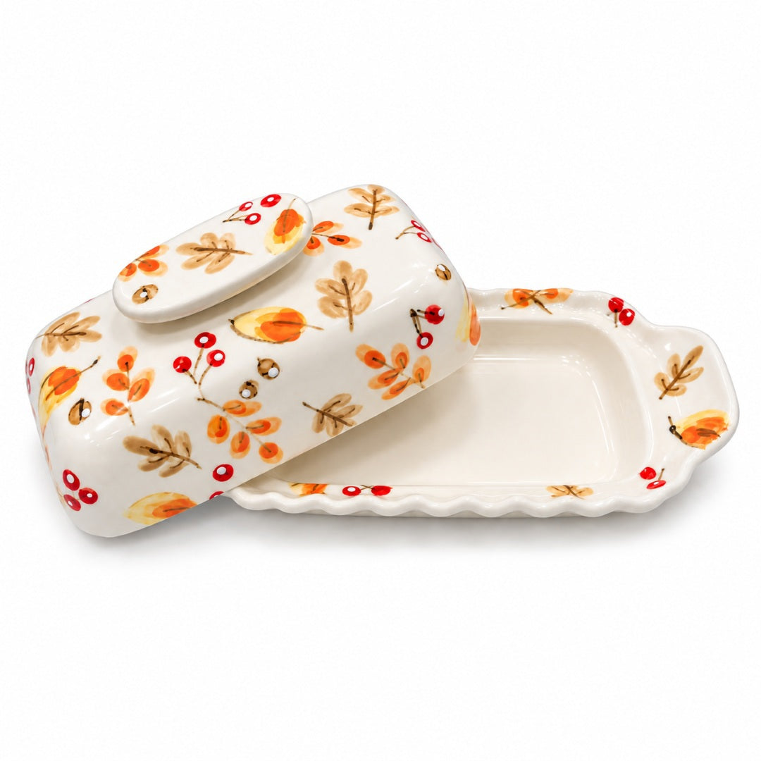 Autumn Spice - Butter Dish
