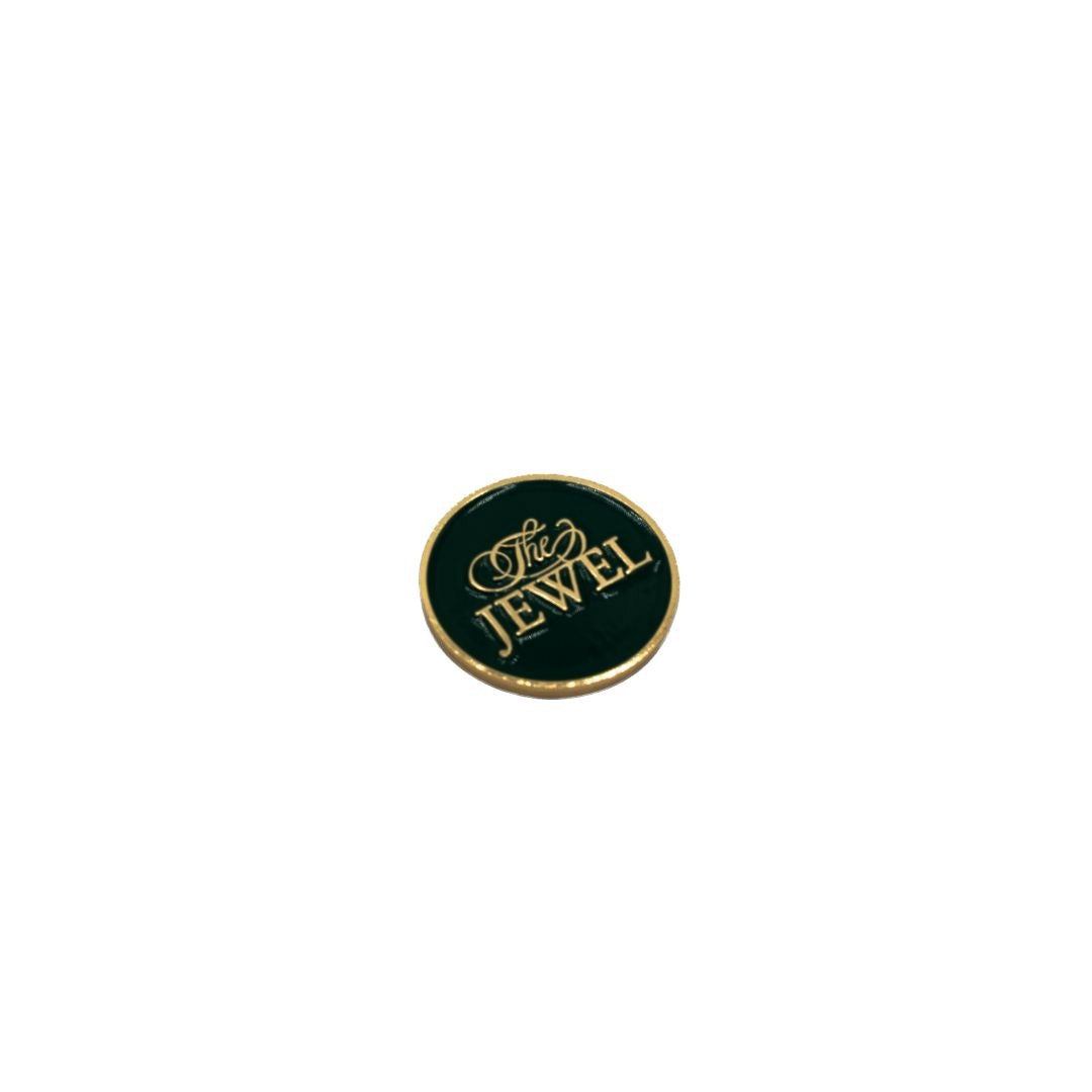 Ball Marker - The Jewel and 250th Logo Green