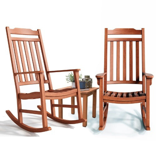 Grand Hotel Front Porch Rocker Natural - Shipping in 6-8 weeks
