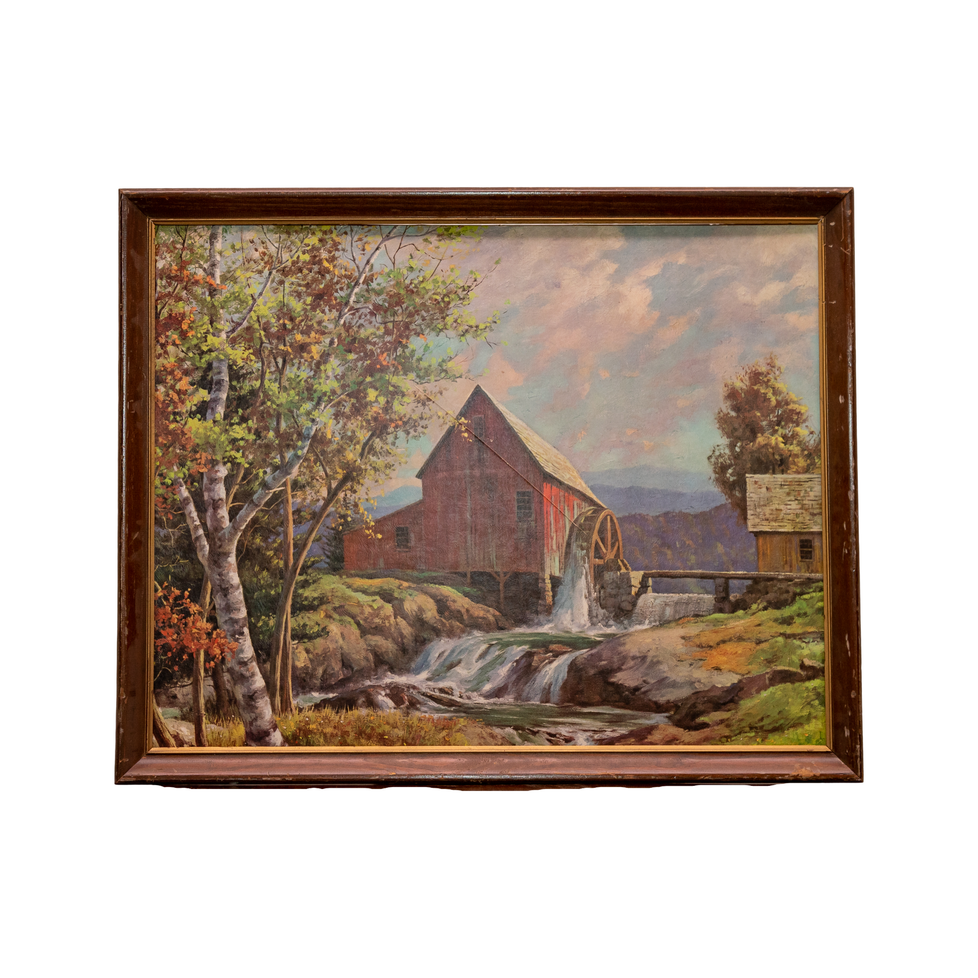 Barn Painting
