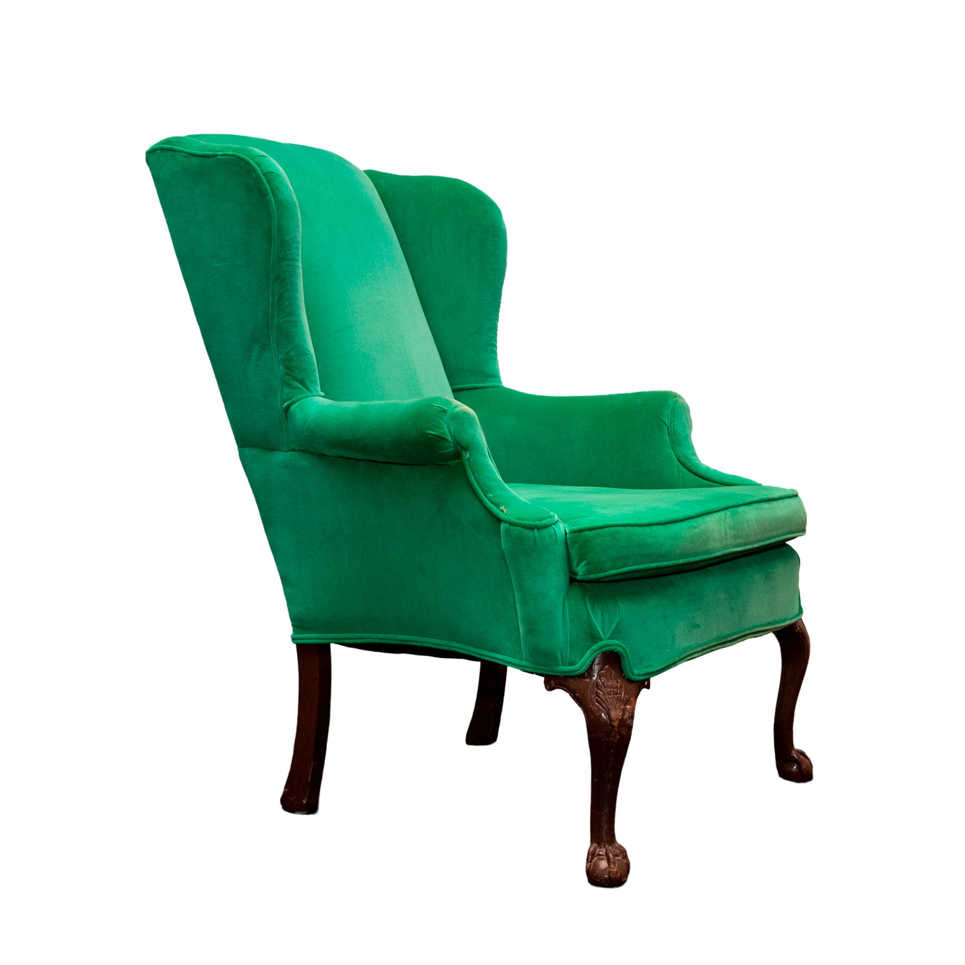 Dark Green Armchair