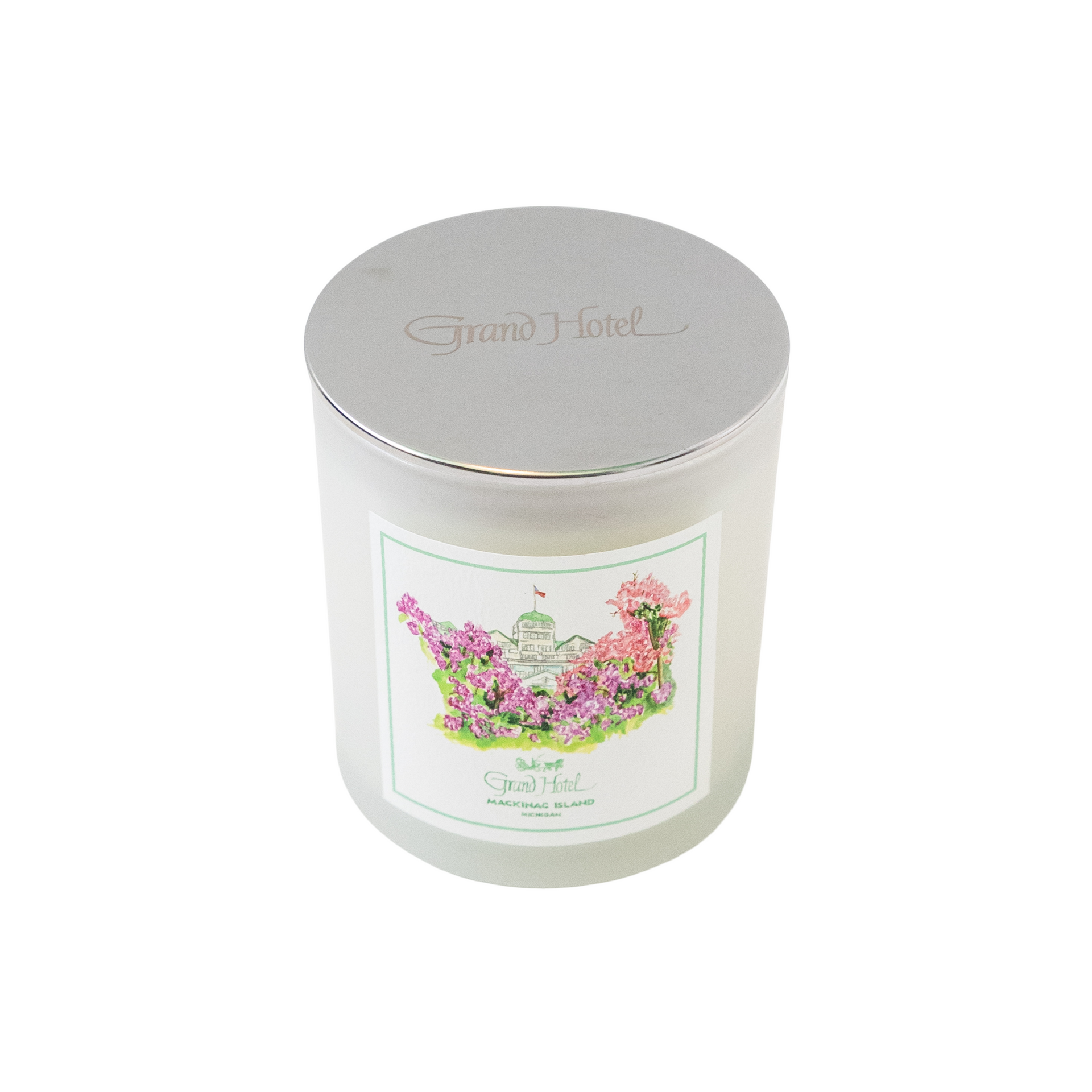 Candle - Grand Hotel with Lilacs Fragrance