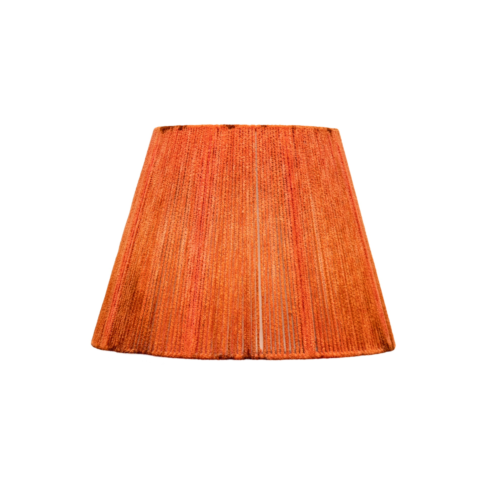 Orange Lamp Shade