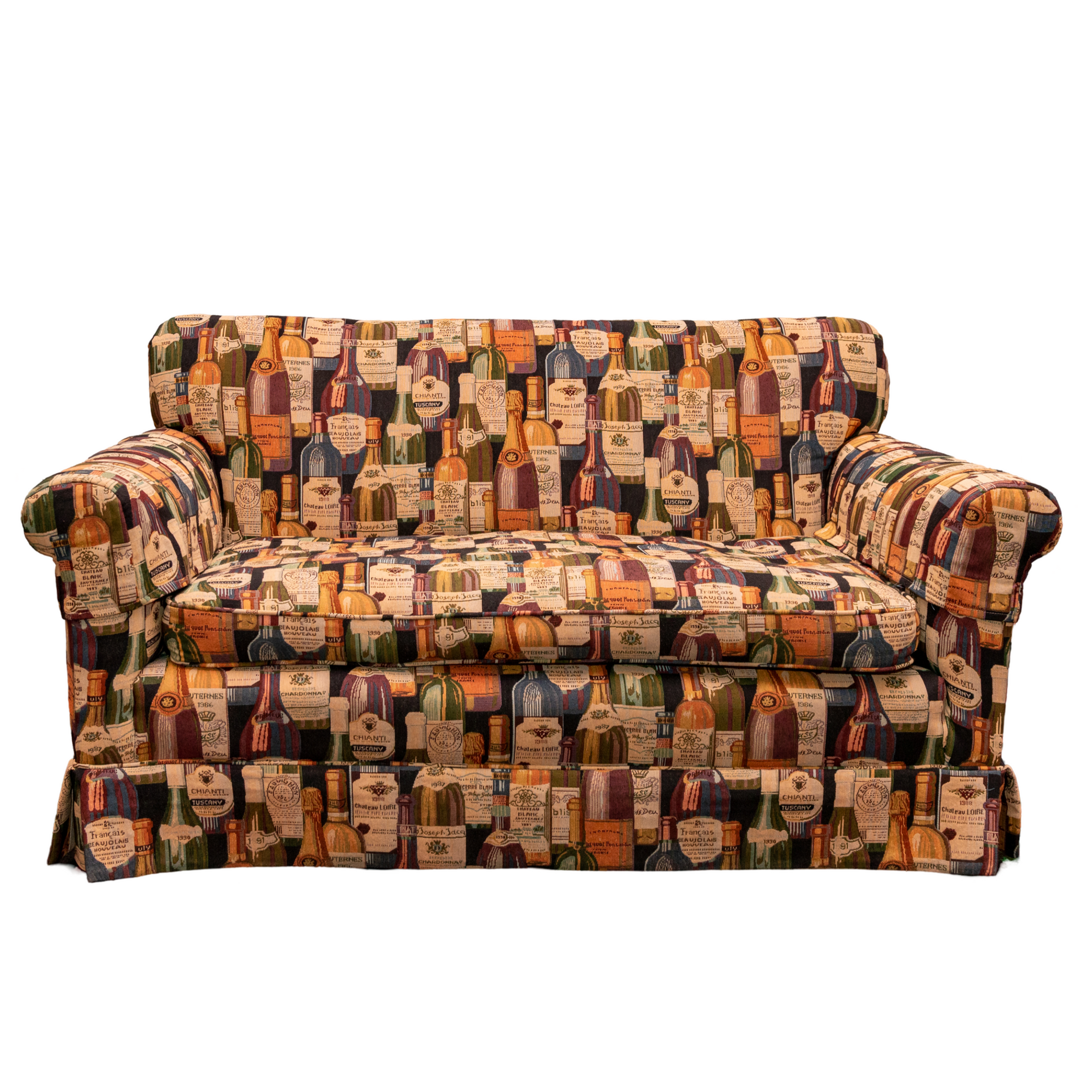 Wine Couch - Higher Sides