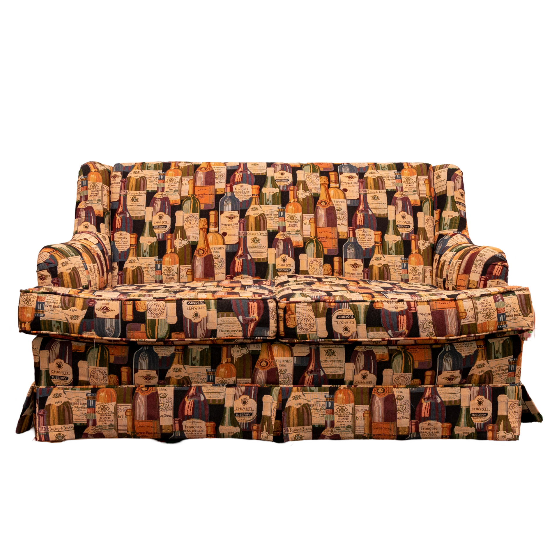 Wine Couch - Slightly Smaller