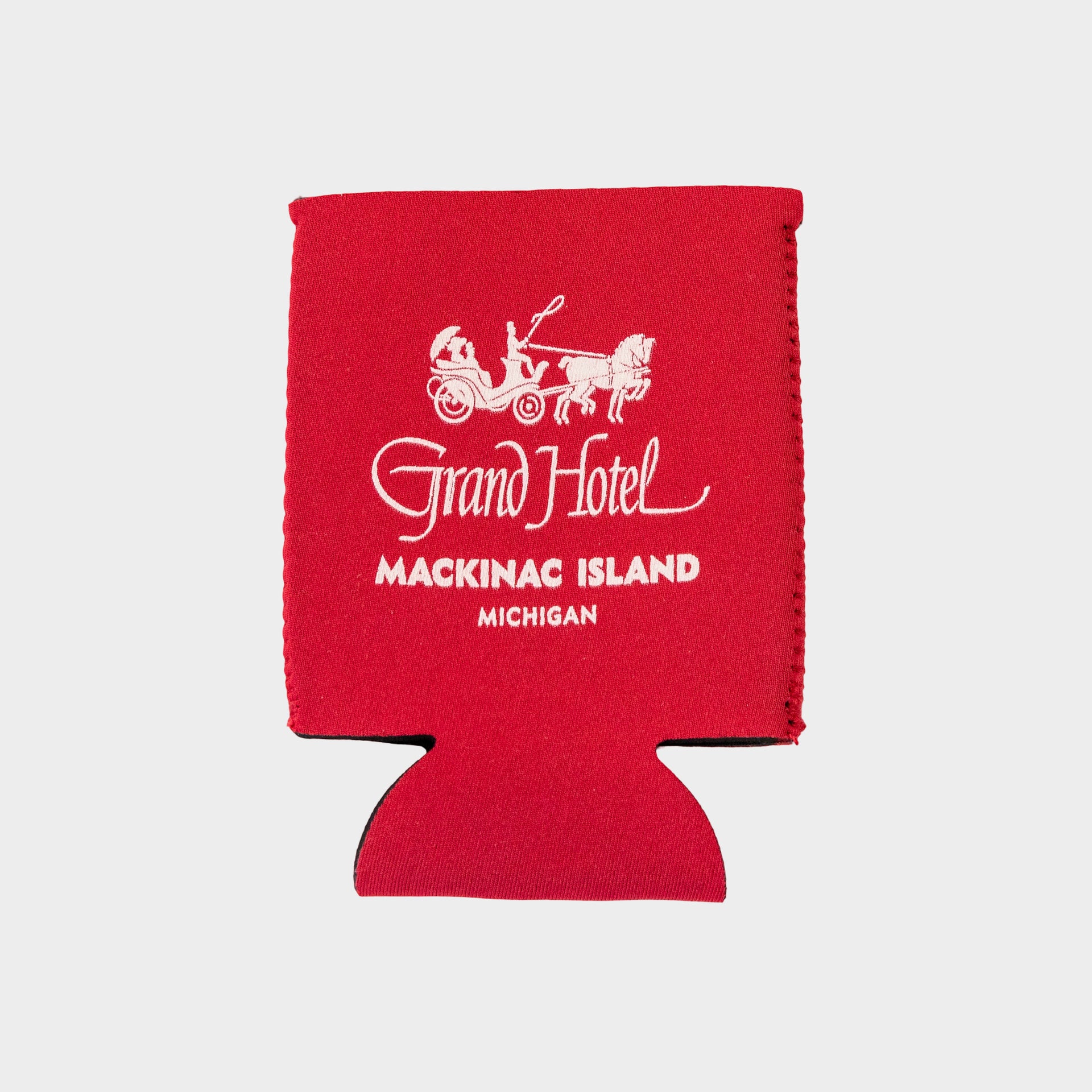 Drinkware - Can Cooler Red