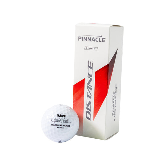 Golf Balls - Pinnacle 3 Pack