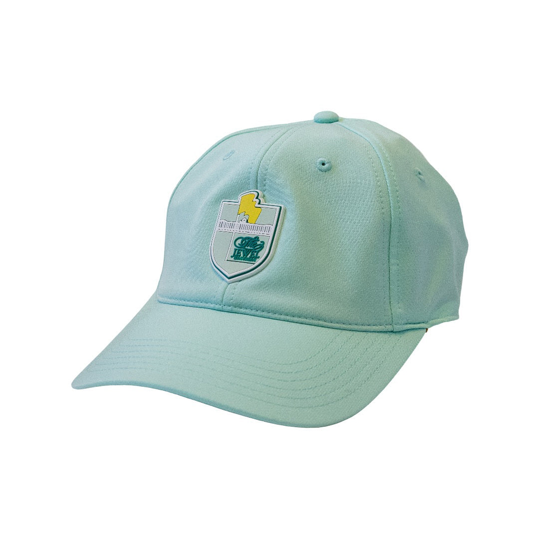 Cap- Ahead Cumulus with Jewel PV Patch
