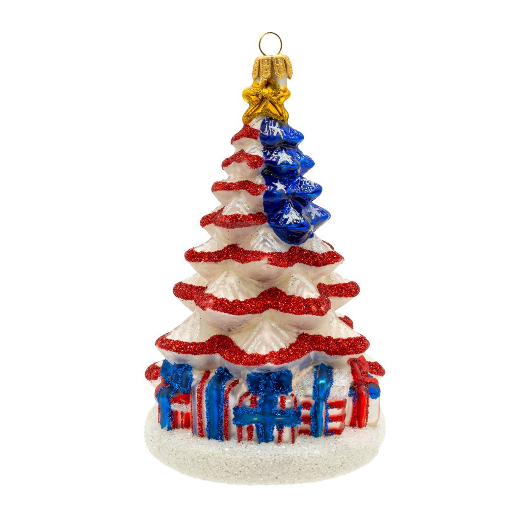 Ornament - 2026 Annual Patriotic Christmas Tree