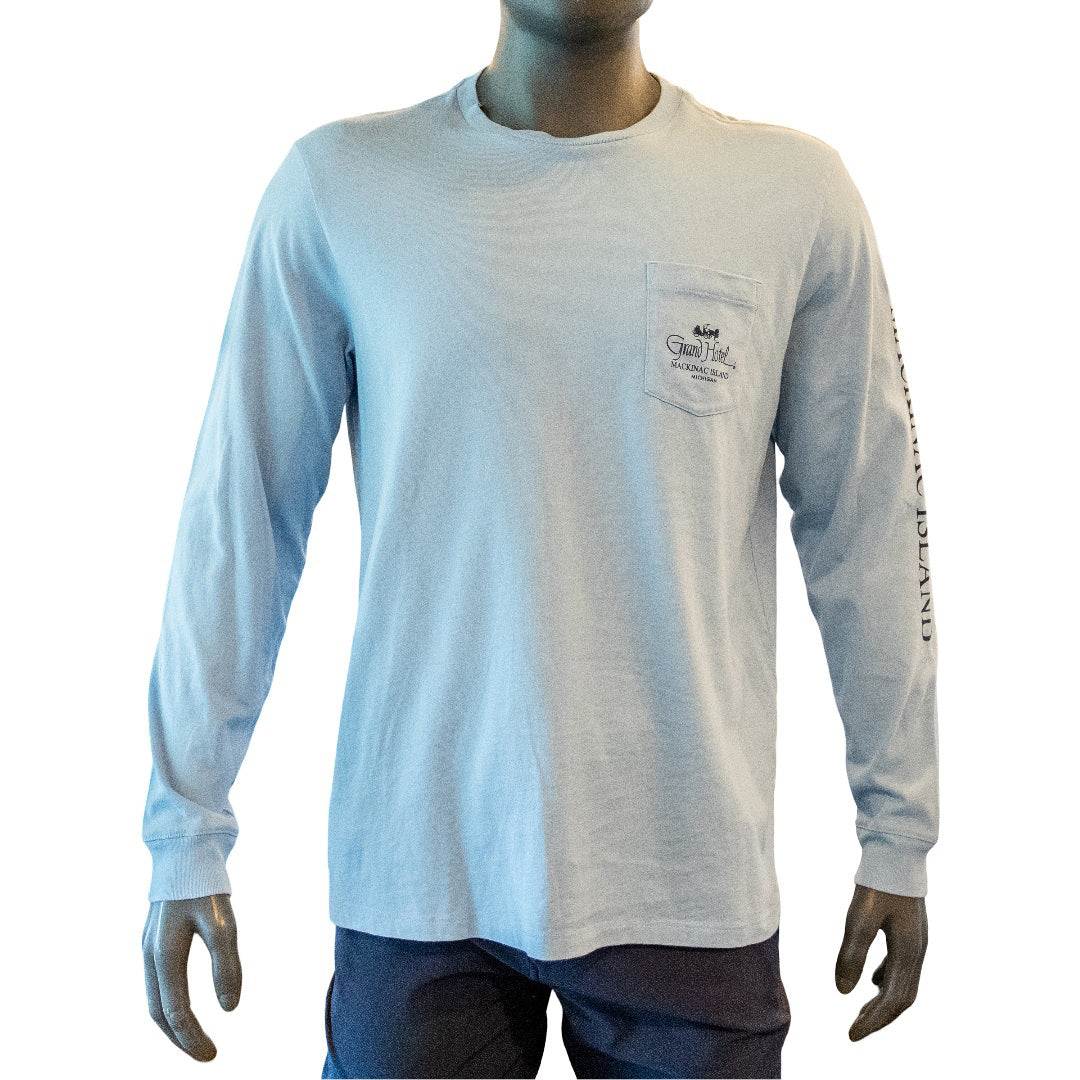 Apparel - Vineyard Vines Grand Hotel Men's Long Sleeve Tee