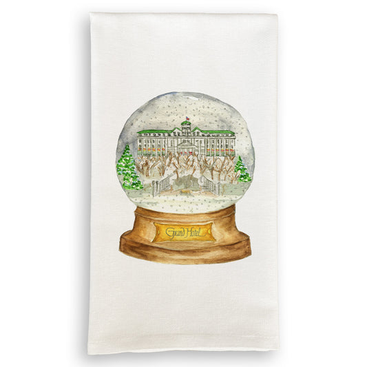 Kitchen Towel - Snow Globe