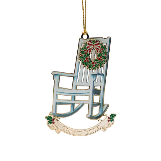 Ornament - Grand Hotel Rocking Chair