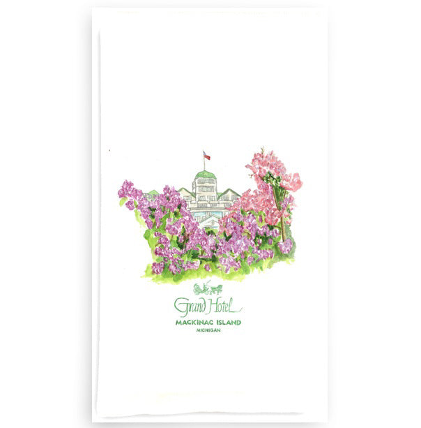 Kitchen Towel - Lilacs