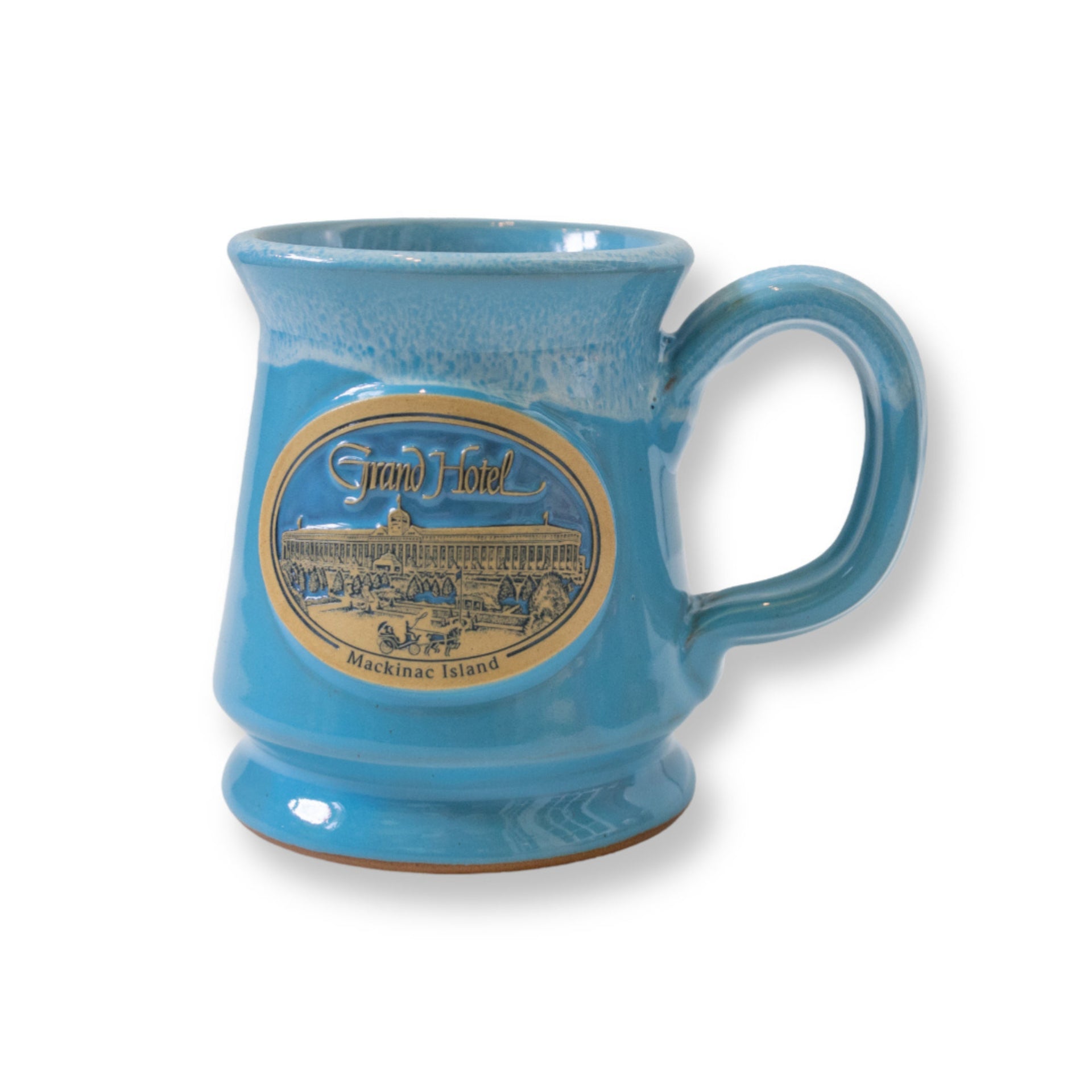 Drinkware - Deneen Pottery Grand Hotel Footed Mug
