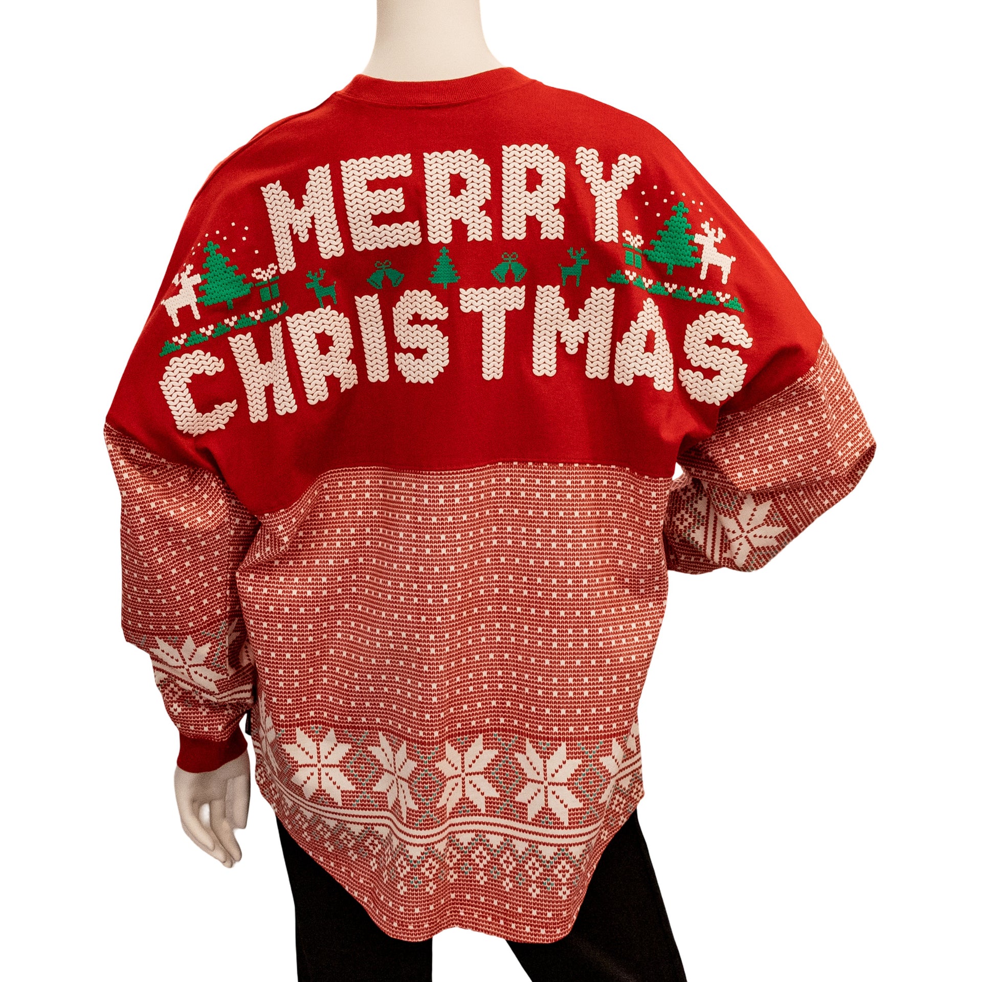 Apparel - Spirit Jersey Christmas Sweater print with Grand Hotel